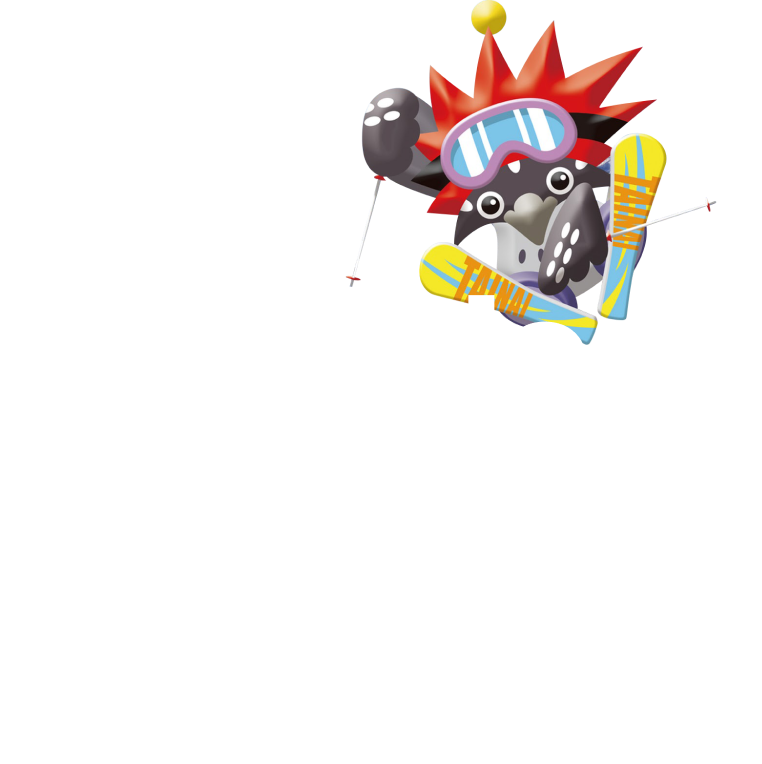 Enjoy the whole winter!